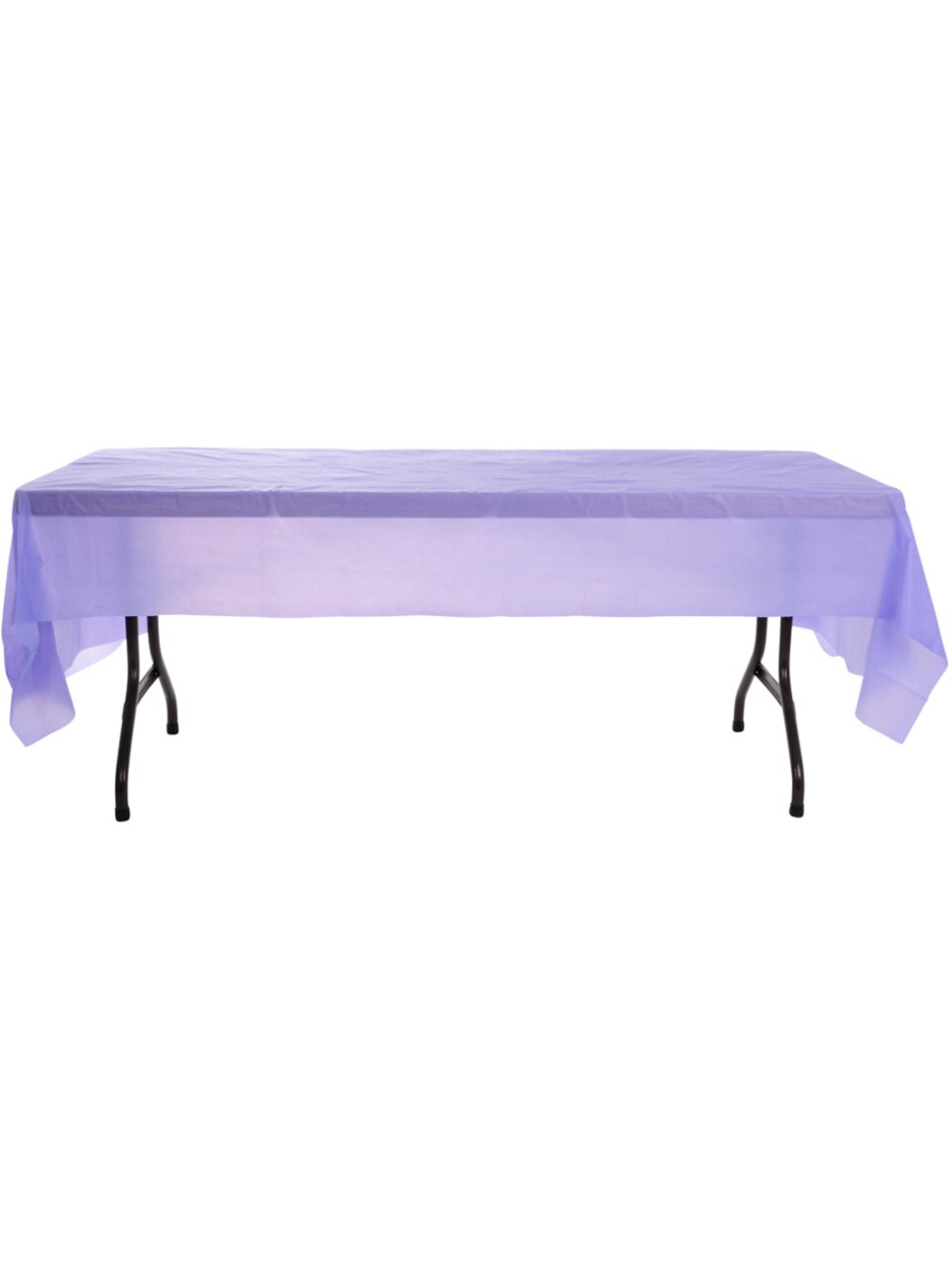 Purple Birthday Halloween Party Decoration Plastic Table Cloth Cover